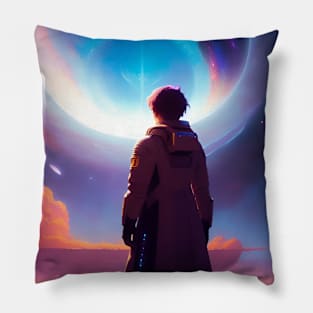 Space Traveler Pillow