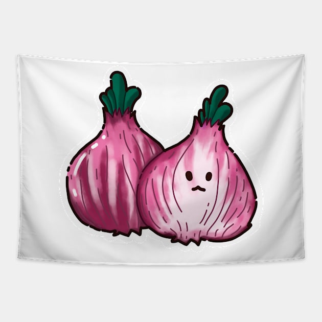 Onions don't make you cry. Tapestry by WwsNttb