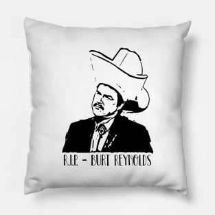 R.I.P. - Burt Reynolds Pillow