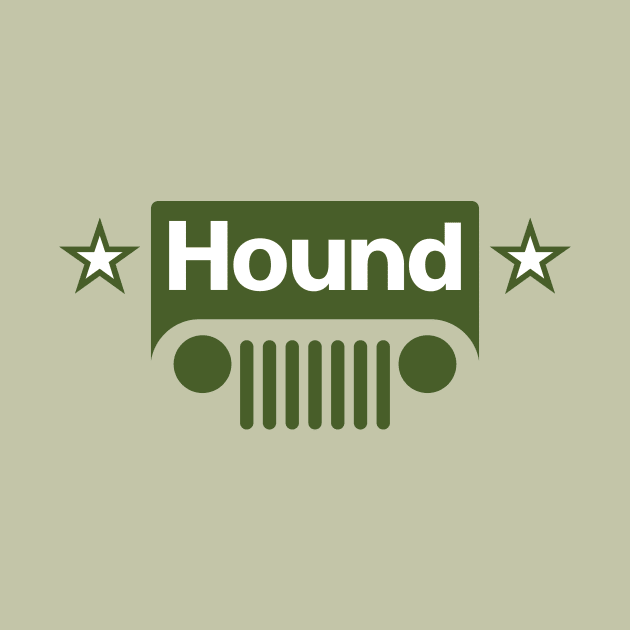 Hound (light background) by lonepigeon