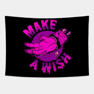 Make a Wish (purple) Tapestry