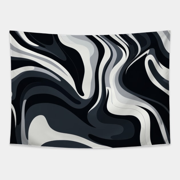 Zebra Mirage Tapestry by star trek fanart and more