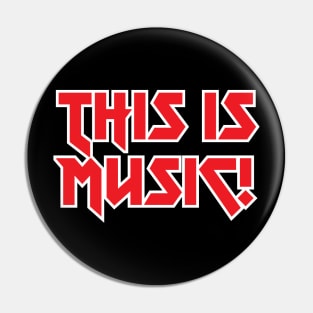 This IS music! Pin