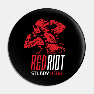 Kirishima My Hero Academia Pins And Buttons Teepublic