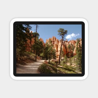 Bryce Canyon National Park Trail Magnet