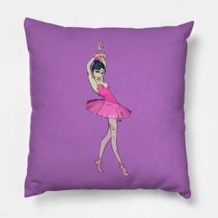 The Dancing Dead Pillow