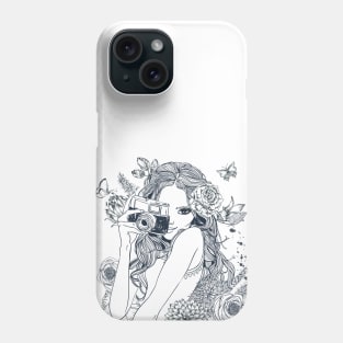 Photo Girl Phone Case