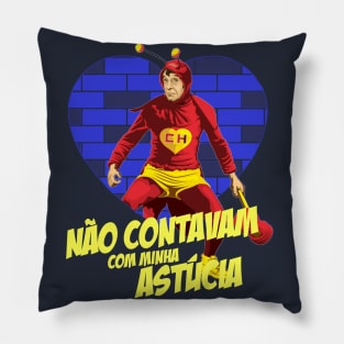 Chapolin - Não contavam com minha astúcia Pillow