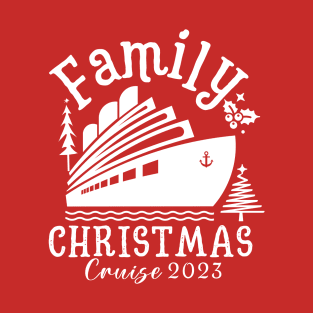 Family Christmas Cruise-2023 T-Shirt