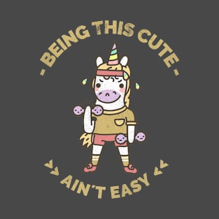 BEING CUTE by WOOF SHIRT T-Shirt