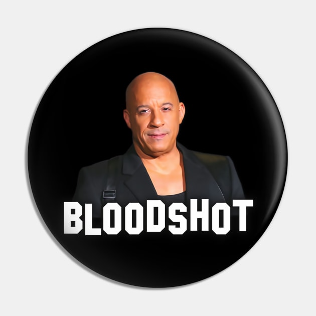 Vin Diesel | Star of blockbuster action movies | Bloodshot | Digital art #10 Pin by Semenov