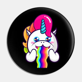 Unicorn Think Pin