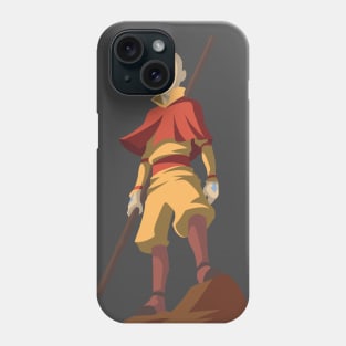 Avatar the Last Airbender Aang Minimalist Phone Case