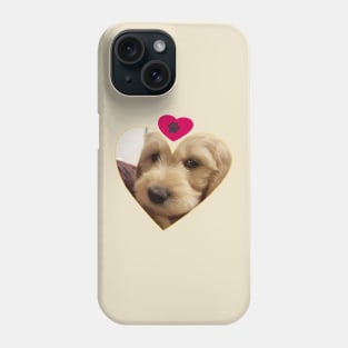 Labradoodle Phone Case