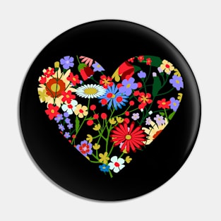 Blossoming love Pin