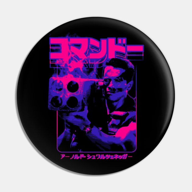 Commando: John Matrix Pin by Bootleg Factory