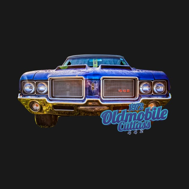 1972 Oldsmobile Cutlass 442 by Gestalt Imagery