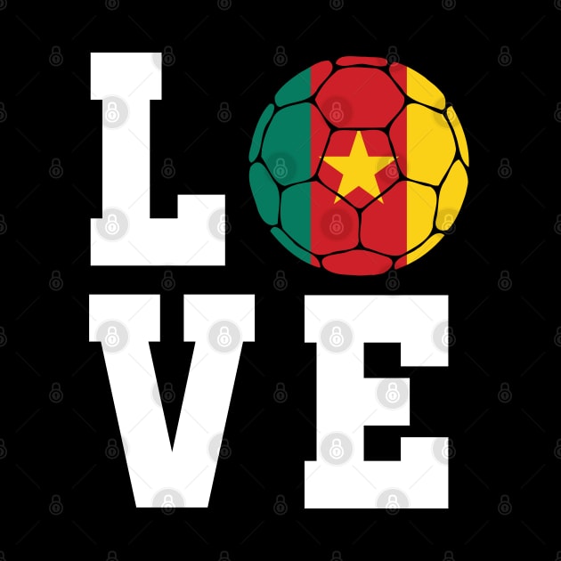 Cameroon Football by footballomatic