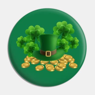 St. Patrick 's Day Pin