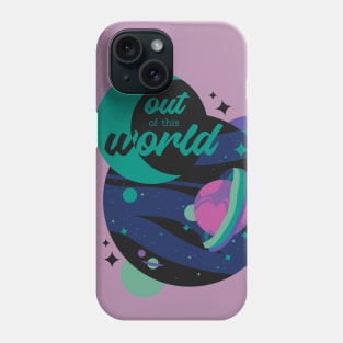 Out of this World [starry shores] Phone Case