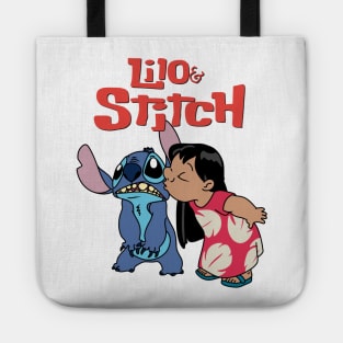 Lilo and stitch Tote
