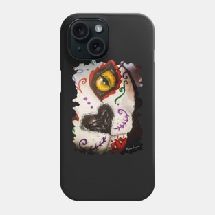 Dia de los Gatos Phone Case