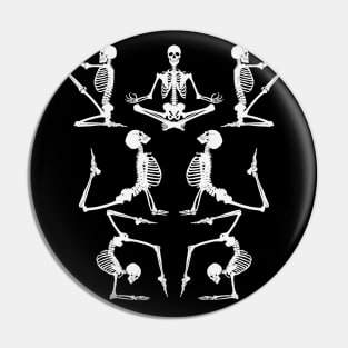 Stretch Them Bones Pin