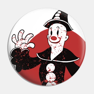 friendly clown killer Pin