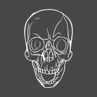 Skull Drawing T-Shirt