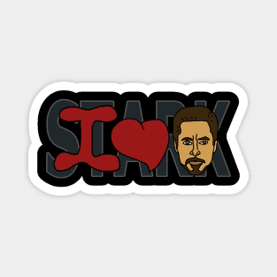 I Love Tony, Stark Magnet