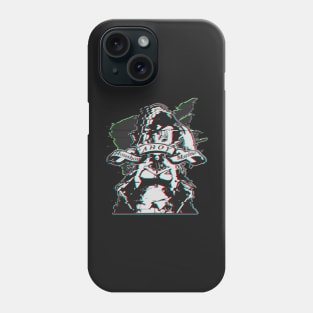 Glitched Marine-Ahoy! Hololive (ORIGINAL) Phone Case