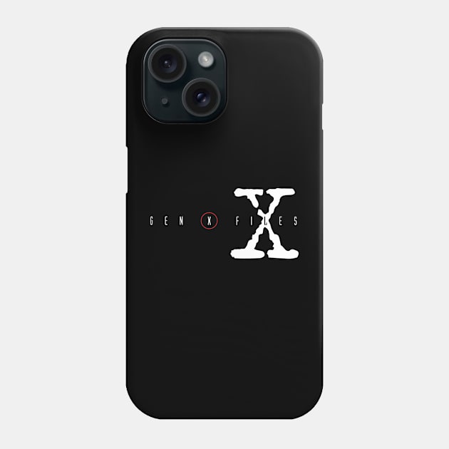 Gen X Files Phone Case by Brandalisim