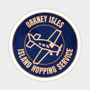 Orkney Isles Island Hopping Service Magnet