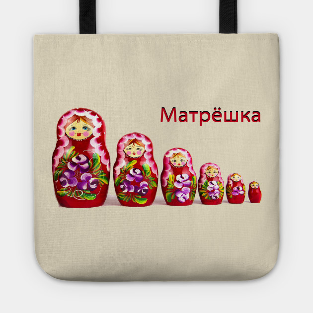 Matrjoschka t shirt Russian pride retro Matryoshka