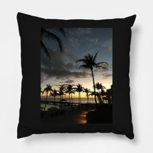 Key West Dusk Pillow