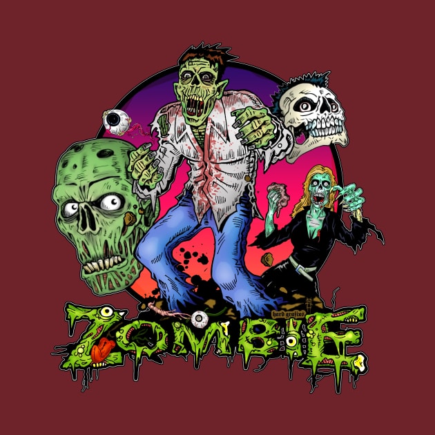 Zombie Melee Attack by Hard Grafixs© by Grafixs©