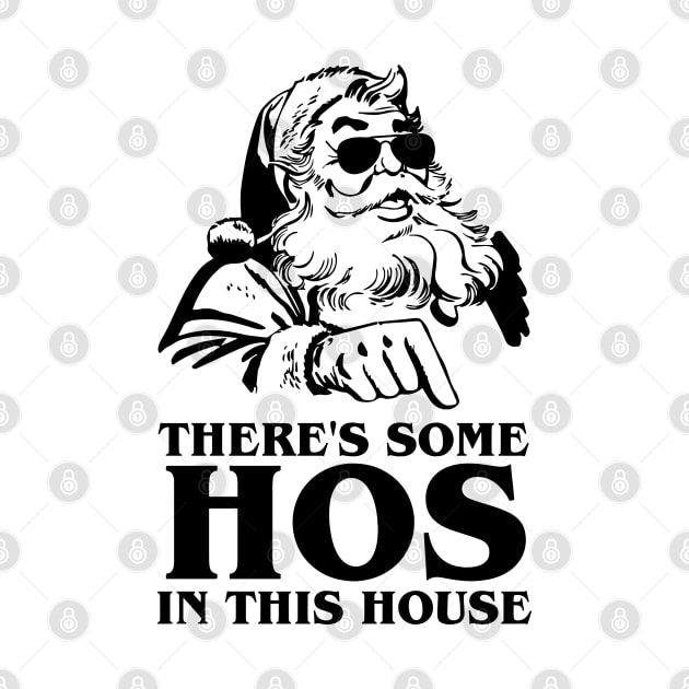 There's Some Hos In This House WAP Christmas by irvtolles