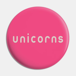 UNICORNS Pin