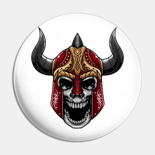 Viking Skull 2.5 Pin