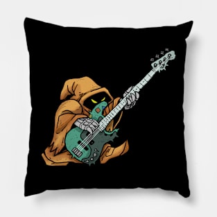 gremlin bass Pillow