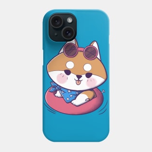 Summer Puppy Phone Case