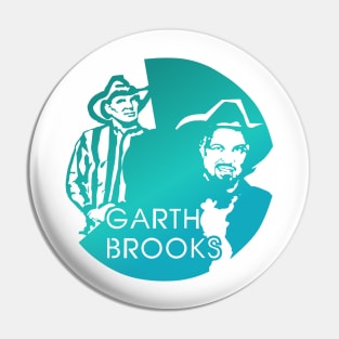 Garth Brooks Pin