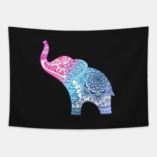 Elephant mandala Tapestry