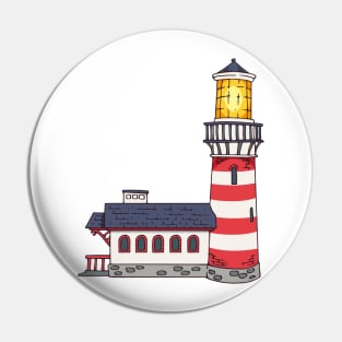 Lighthouse Pin