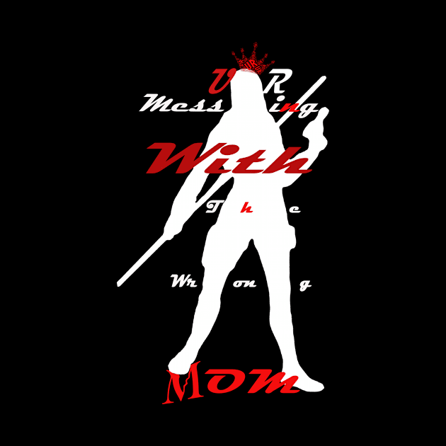 Super mom - Black widow style by G.S.Joe