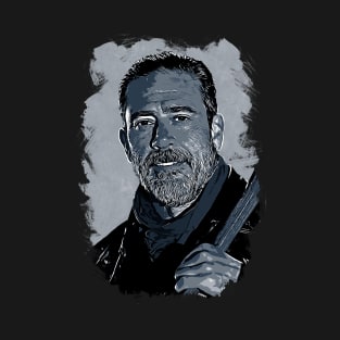 Negan Artwork T-Shirt