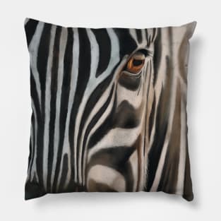 for all zebra lovers Pillow