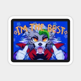 Roxanne Wolf "I'm the best" - FNAF Security Breach Magnet