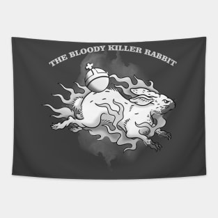 The Bloody Killer Rabbit 2 Tapestry