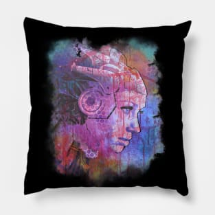 Cyborg Pillow